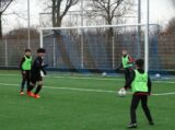 Training Schouwen-Duiveland Selectie Onder 13 & 14 op sportpark 'Het Springer' van vrijdag 30 december 2022 (60/98)